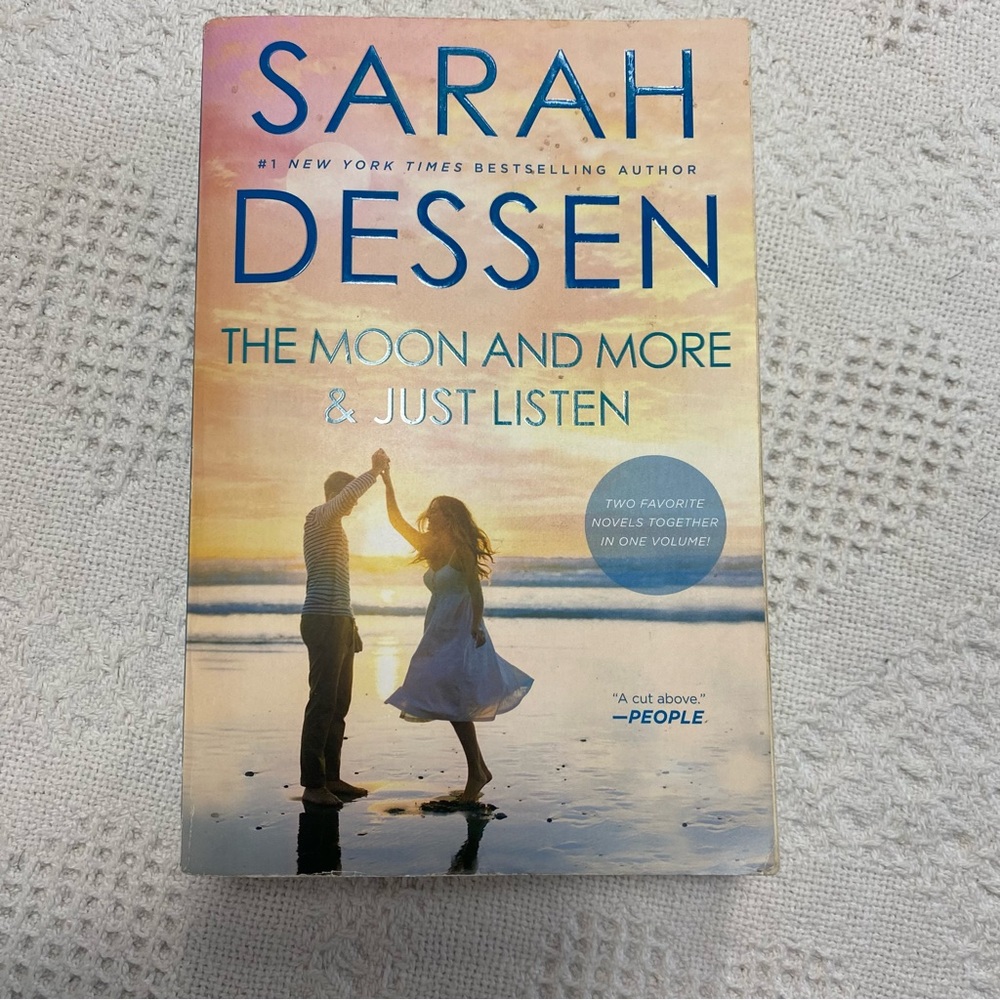 The Moon And More & Just Listen By Sarah Dressed